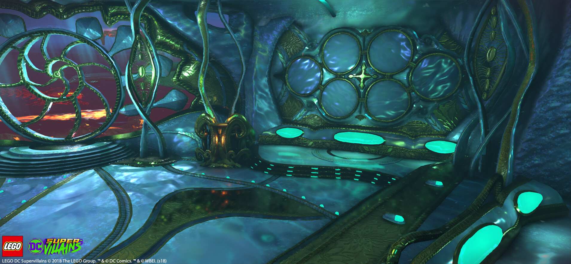 LEGO DC Super-Villains: Aquaman Pack 2