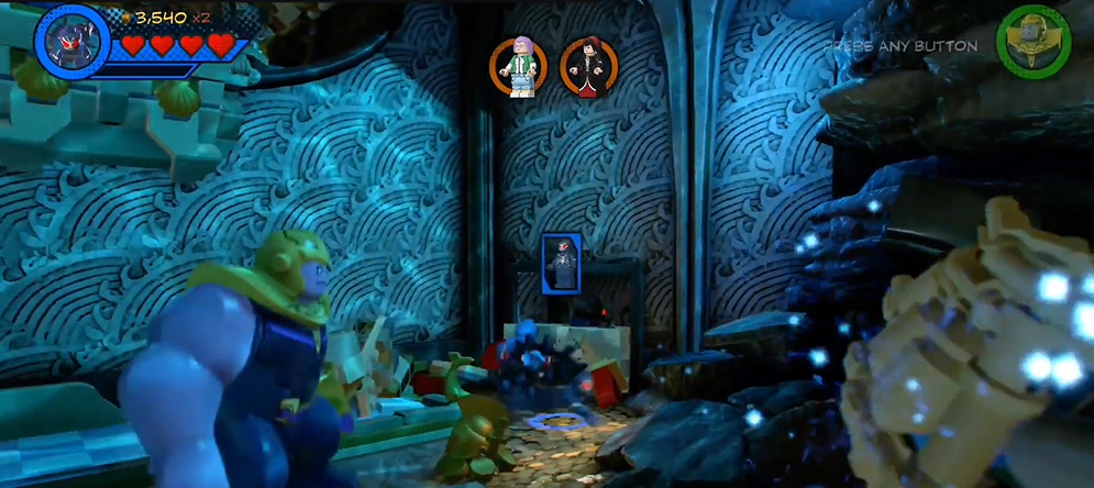 LEGO Marvel Super Heroes 2: Runaways Level and Character Pack