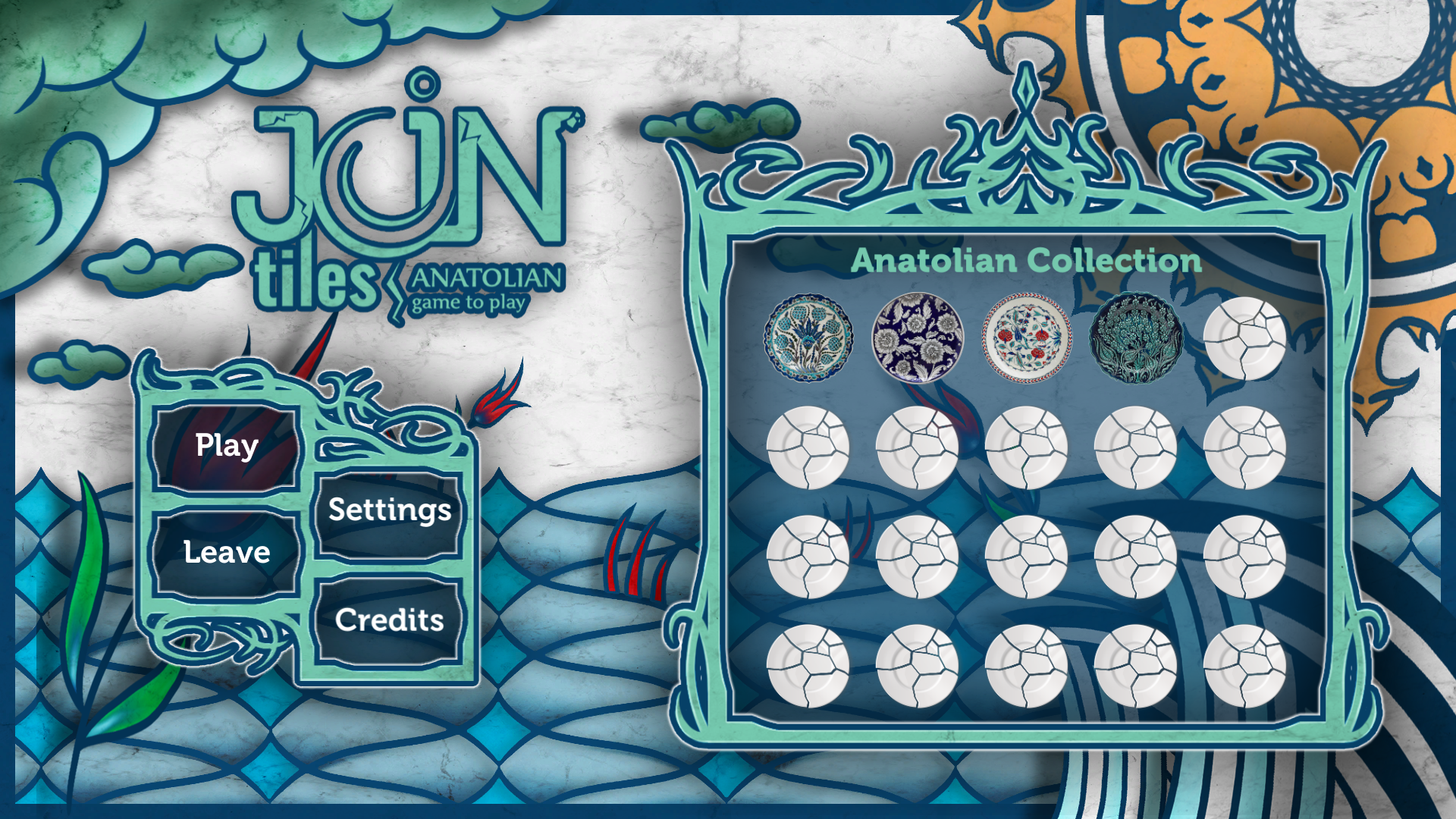 Join Tiles: Anatolian Game to Play