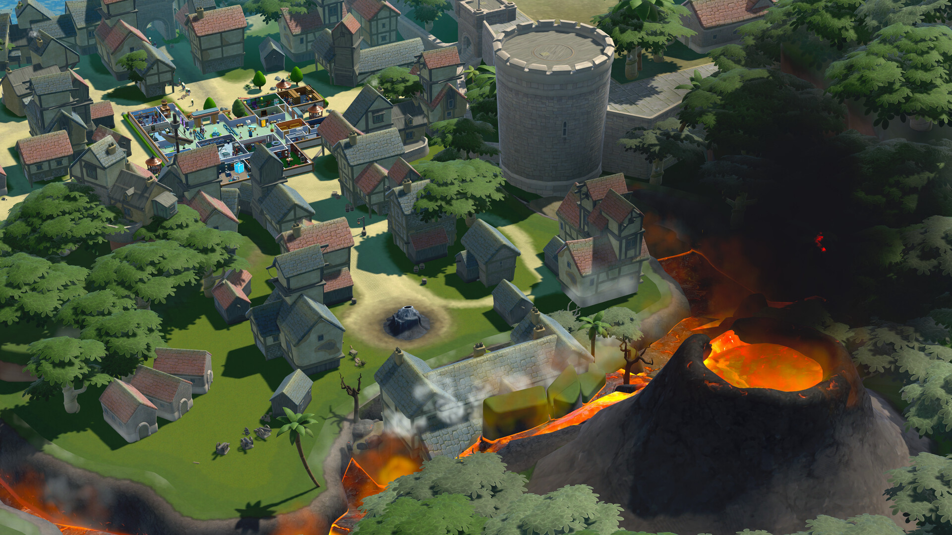 Two Point Campus: Medical School