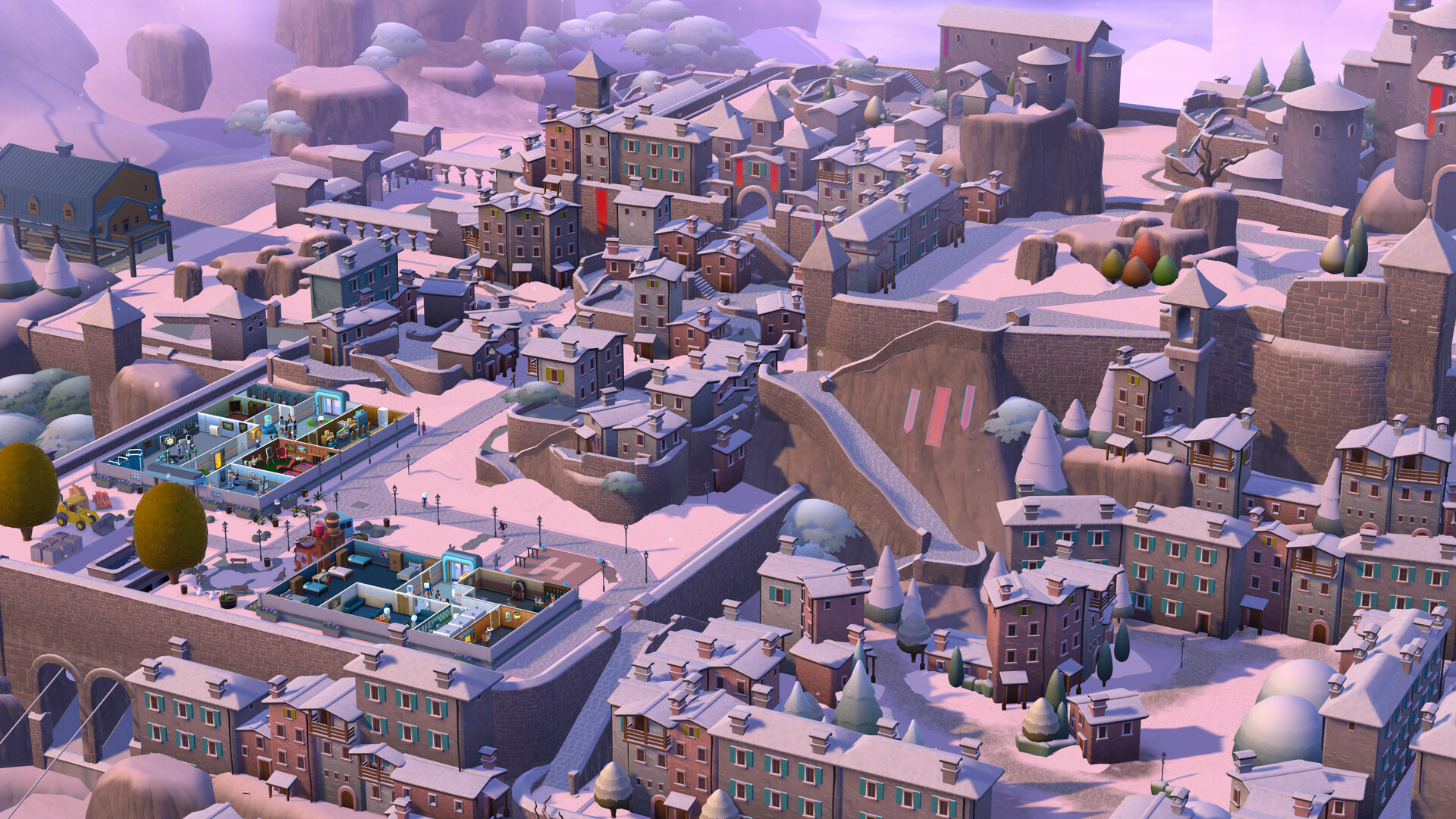 Two Point Campus: Medical School