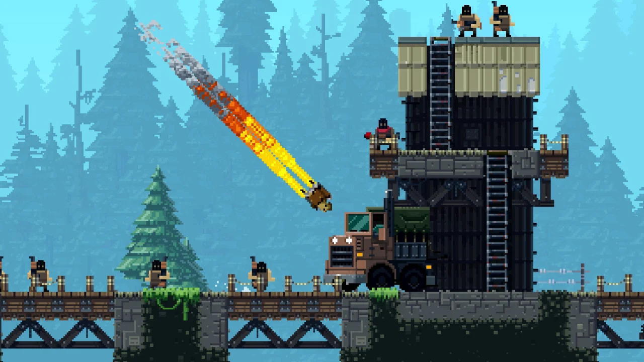 Broforce: Forever