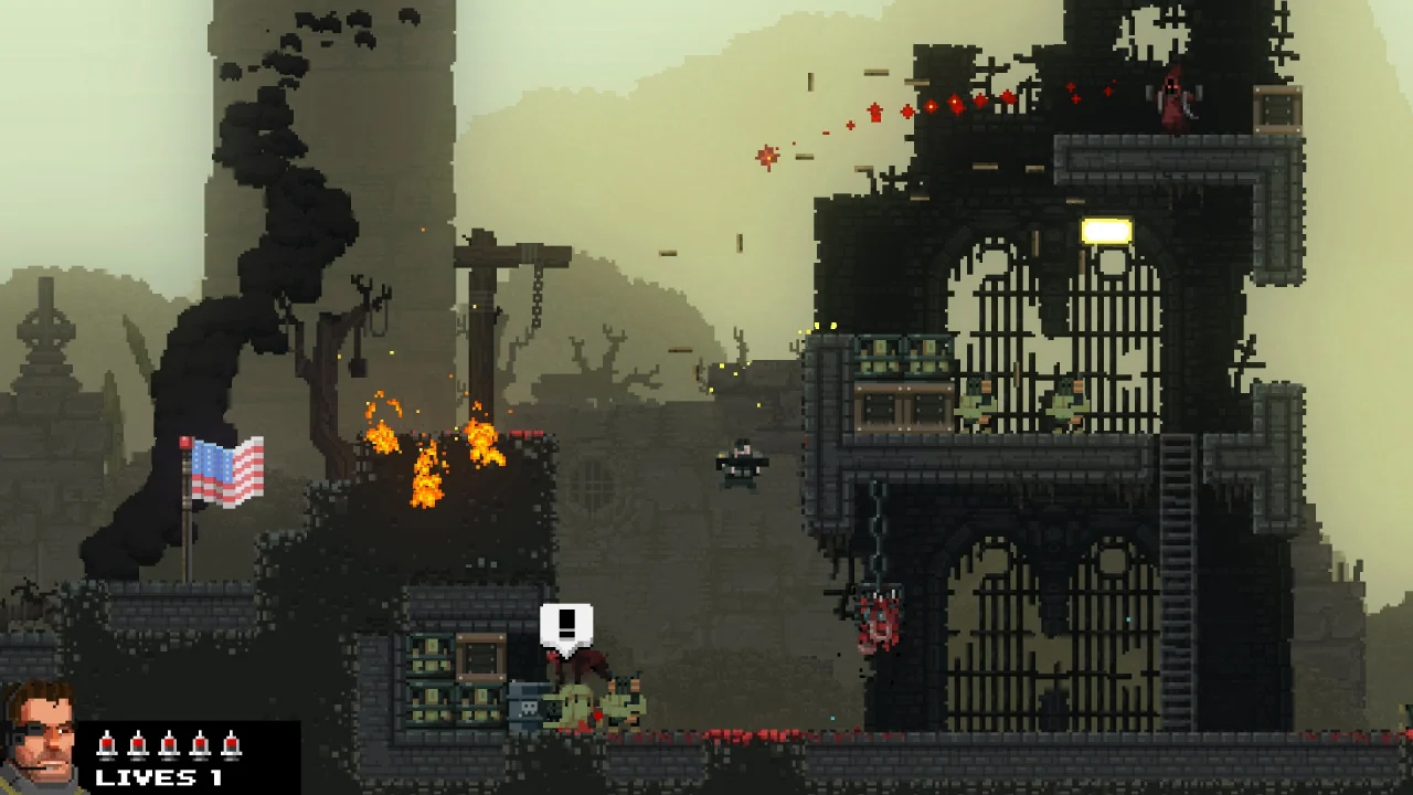 Broforce: Forever