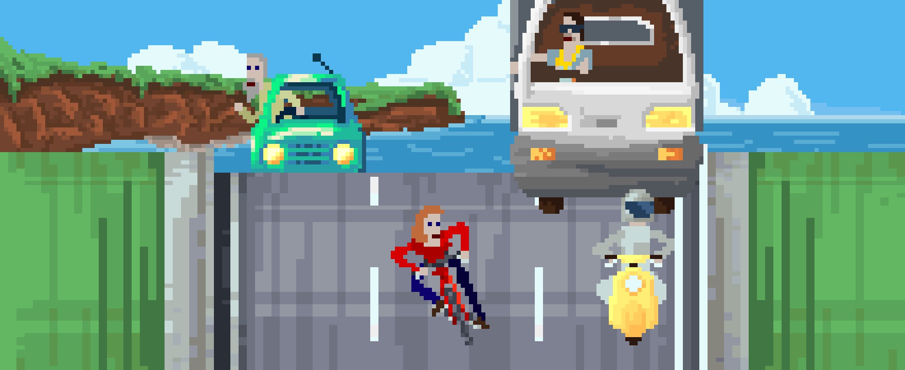 McPixel 3: McPixel Visits Grandma