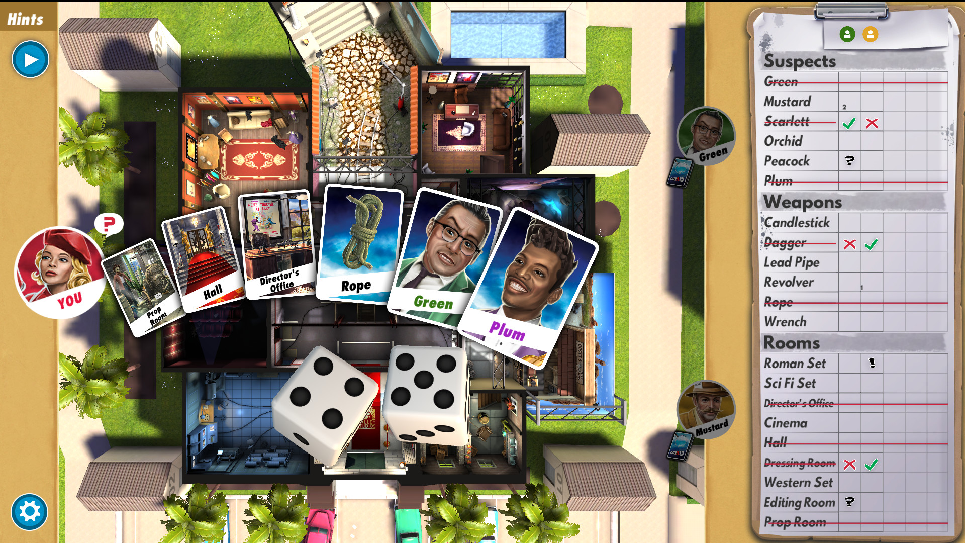 Clue/Cluedo: The Ultimate Detective’s Package