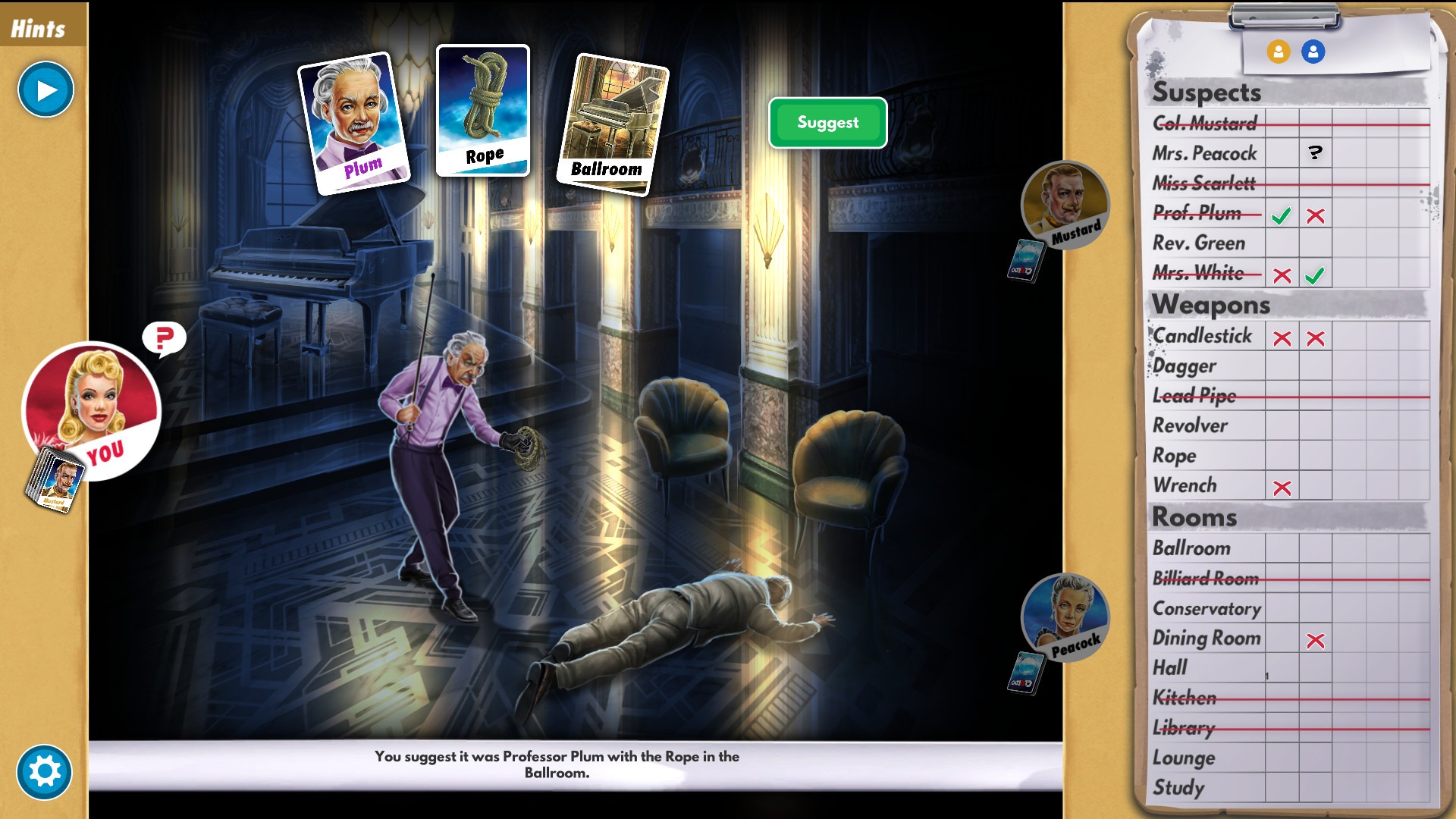 Clue/Cluedo: The Ultimate Detective’s Package