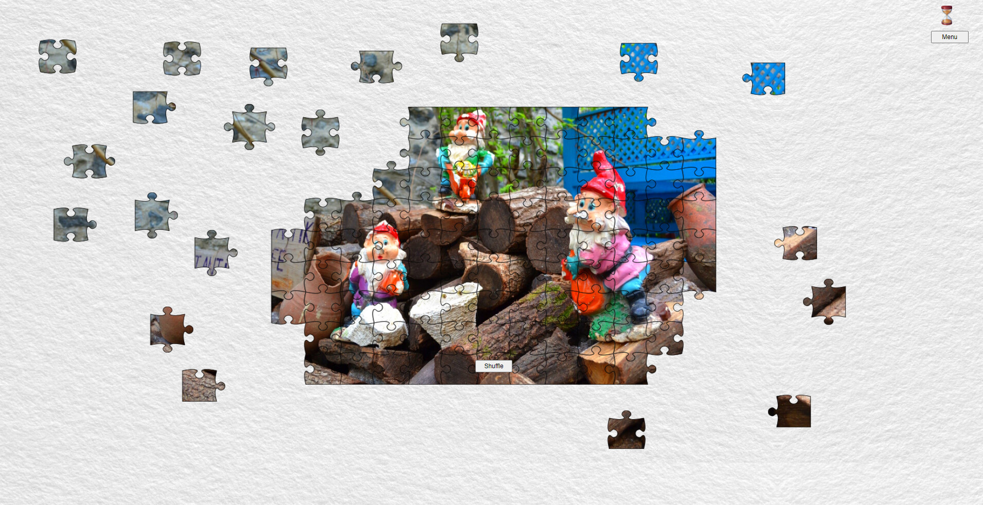 Gnome Enchanted Jigsaw Puzzles: Expansion Pack 10