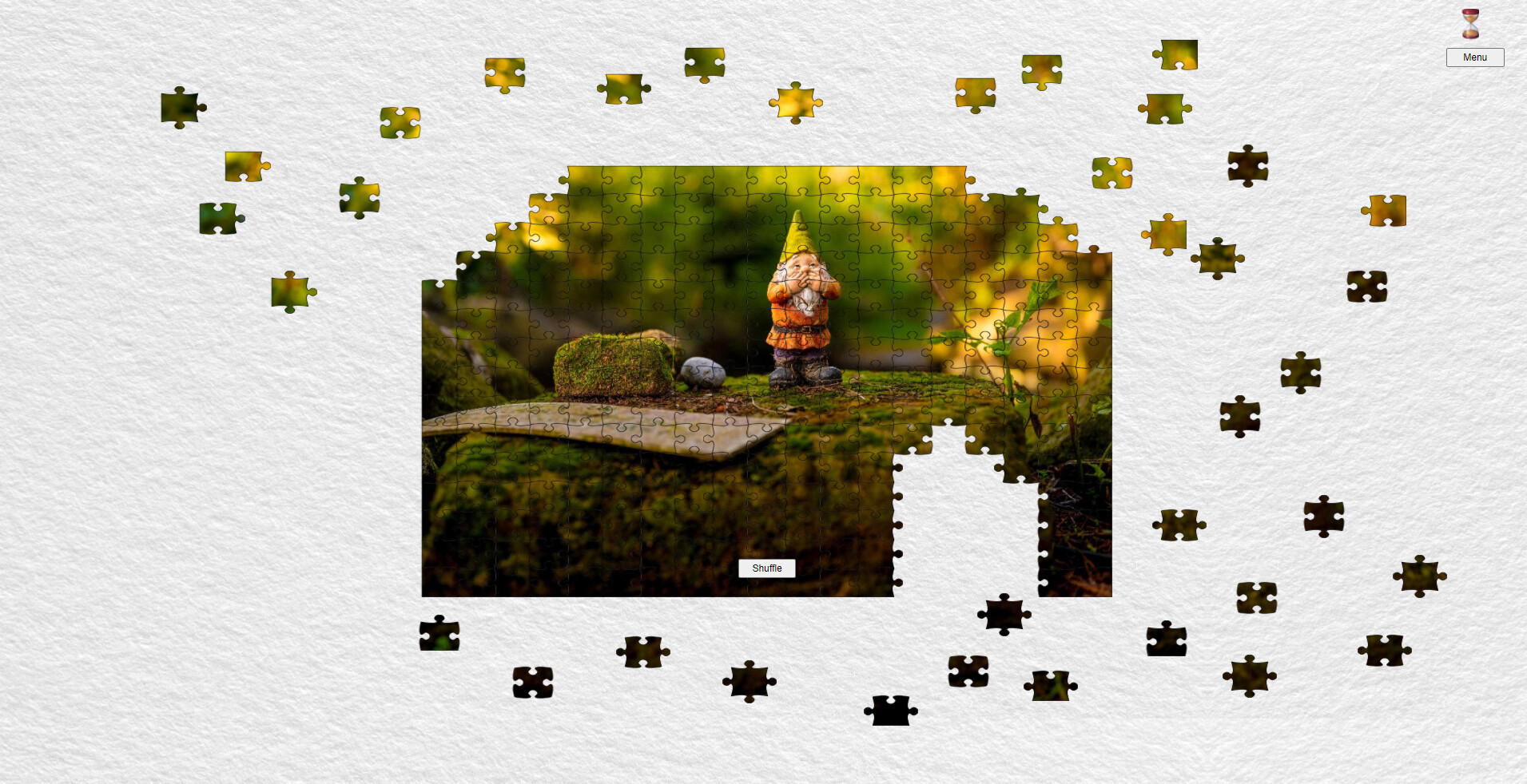 Gnome Enchanted Jigsaw Puzzles: Expansion Pack 10