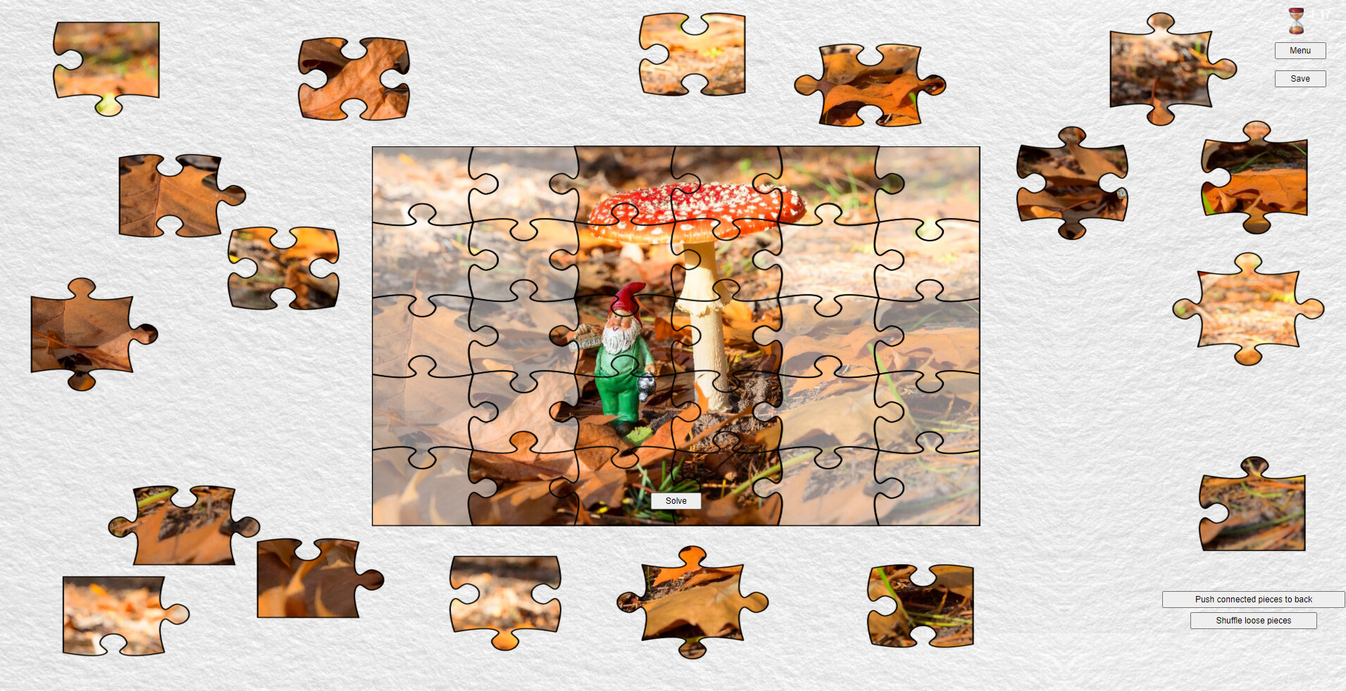 Gnome Enchanted Jigsaw Puzzles: Expansion Pack 10