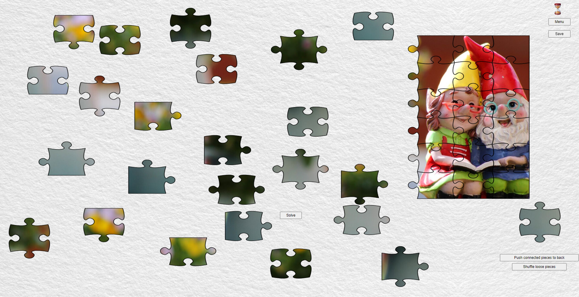 Gnome Enchanted Jigsaw Puzzles: Expansion Pack 10