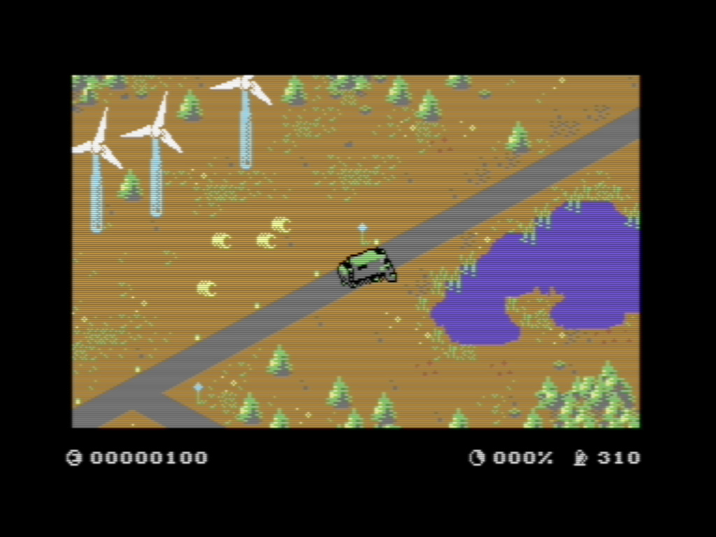 Farming Simulator C64 Edition