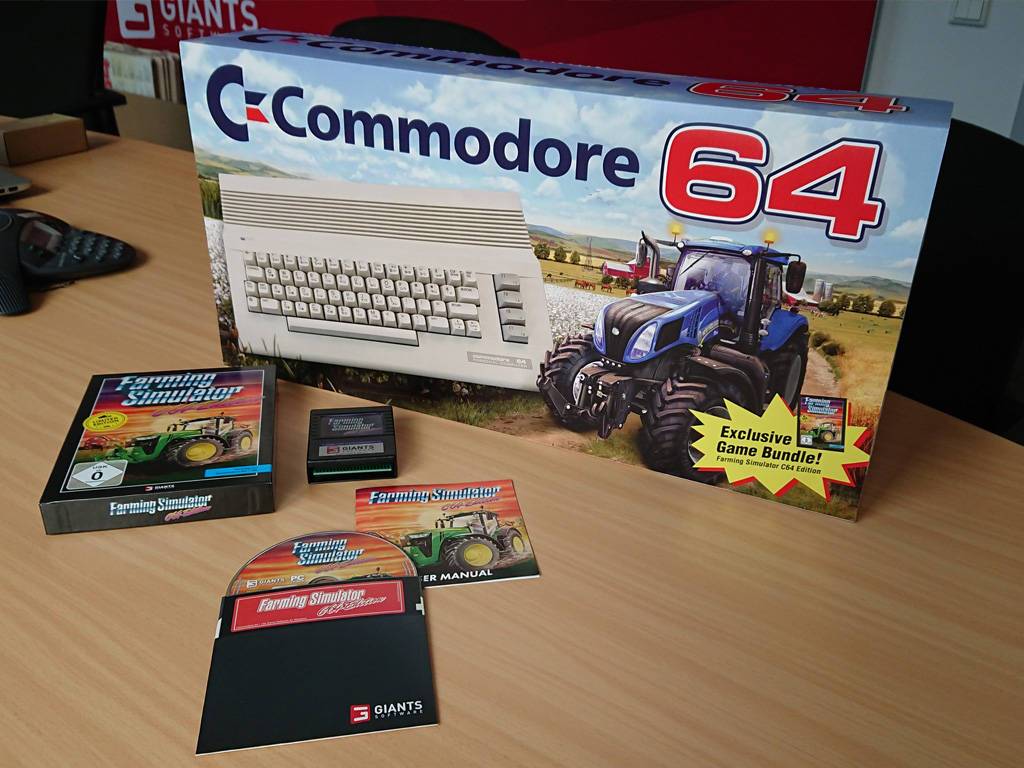 Farming Simulator C64: Limited Edition