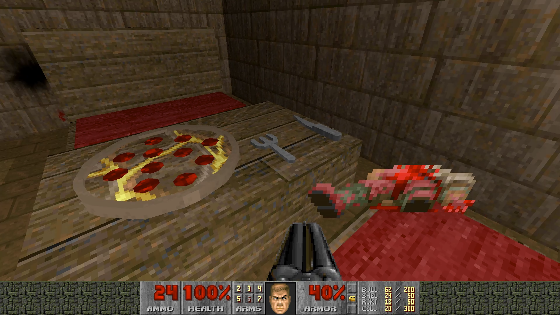 Pizzeria of Peril