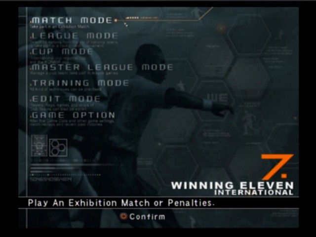 World Soccer: Winning Eleven 7 International