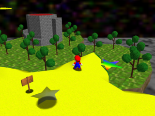 Super Mario and the Grand Star