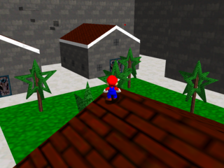 Super Mario and the Grand Star