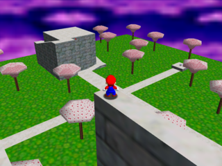 Super Mario and the Grand Star