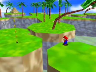 Super Mario and the Grand Star