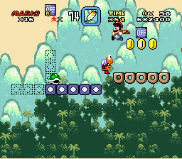 A Very Super Mario World