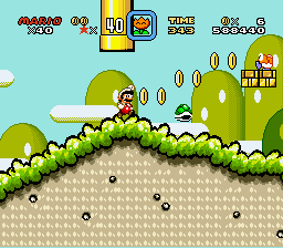 A Very Super Mario World