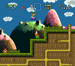 Luigi’s Misadventures: Tsux Namine’s Factor
