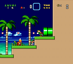Luigi’s Misadventures: Tsux Namine’s Factor