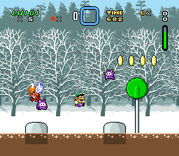 Luigi’s Misadventures: Tsux Namine’s Factor