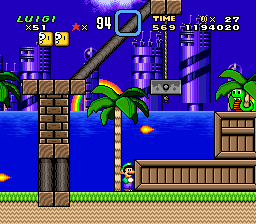 Luigi’s Misadventures: Tsux Namine’s Factor