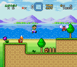 Luigi’s Misadventures 3: Recipe for a Disaster