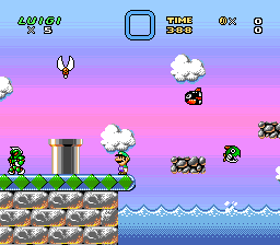 Luigi’s Misadventures 4: Galactic Kids Next Door