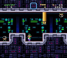 Luigi’s Misadventures 4: Galactic Kids Next Door