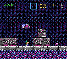 Luigi’s Misadventures 4: Galactic Kids Next Door