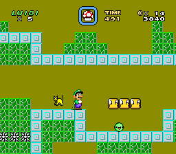 Luigi’s Misadventures 4: Galactic Kids Next Door