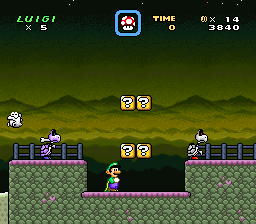 Luigi’s Misadventures 4: Galactic Kids Next Door
