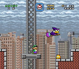 Luigi’s Misadventures 4: Galactic Kids Next Door