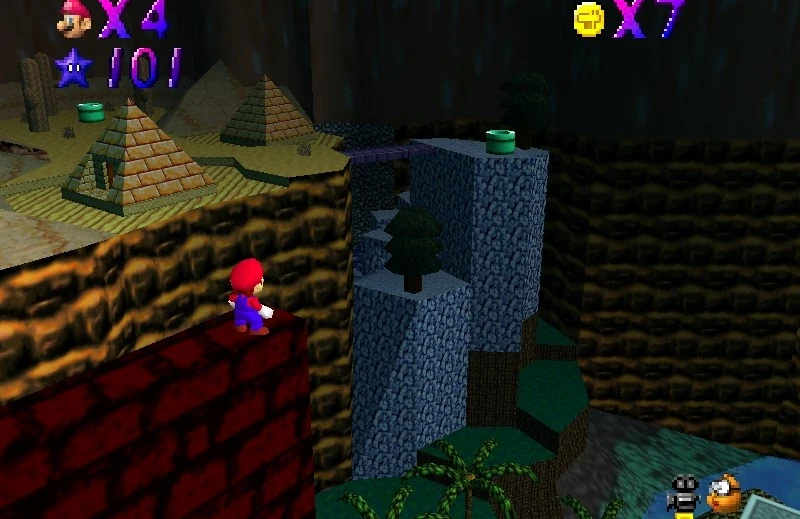Plutonium Mario 64