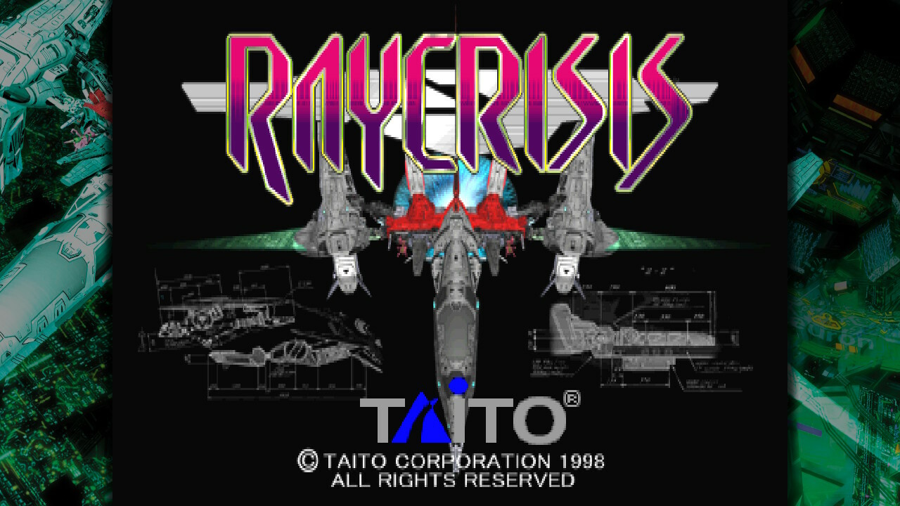 Ray’z Arcade Chronology