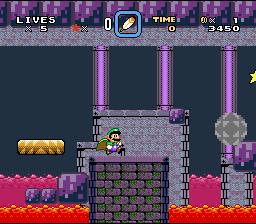 Super Mario Infinity: Mystery of the Magic Wand