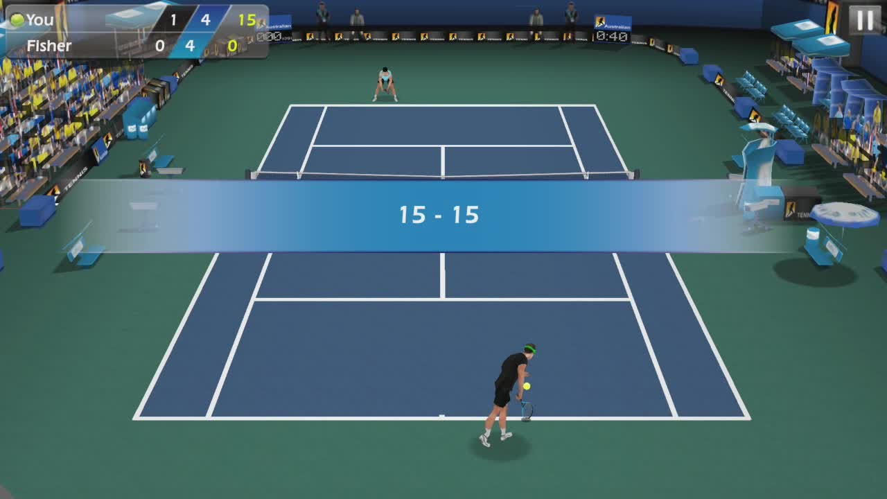 3D Tennis