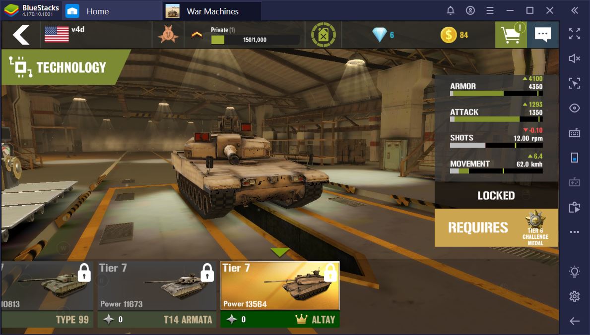 War Machines: Tanks Battle Game