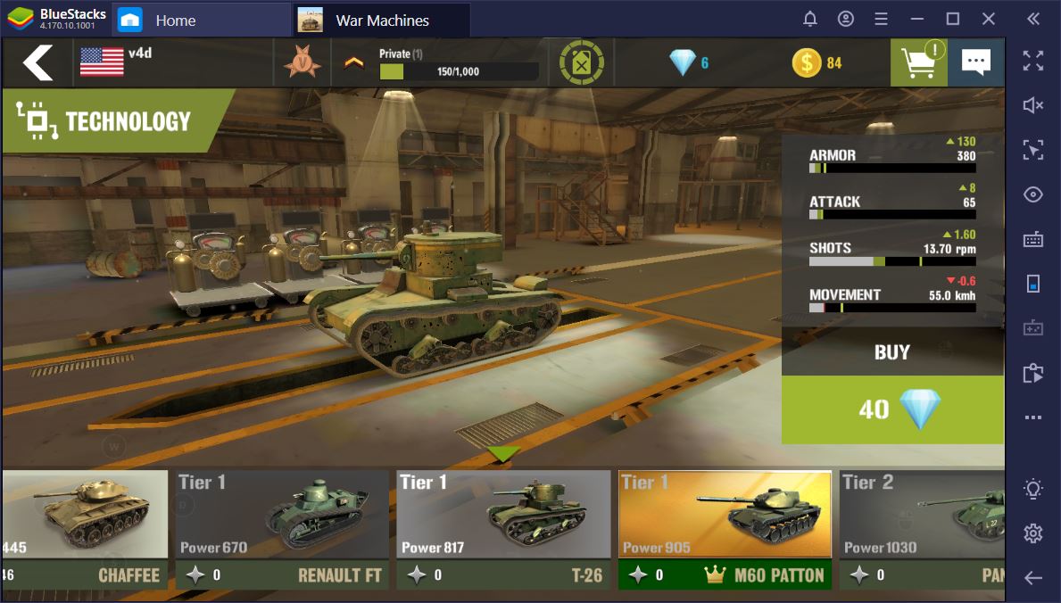 War Machines: Tanks Battle Game