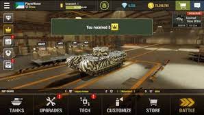 War Machines: Tanks Battle Game