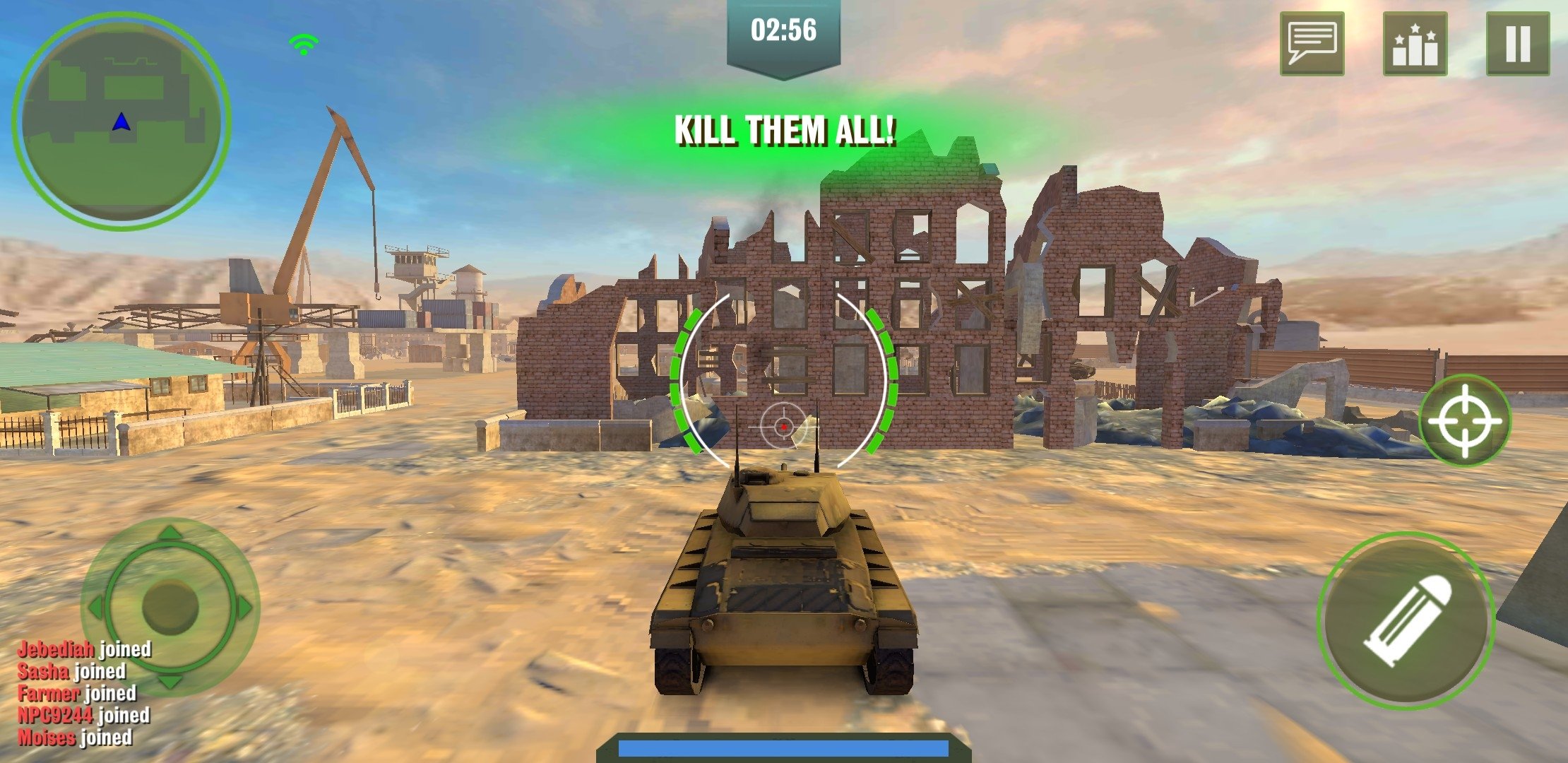 War Machines: Tanks Battle Game