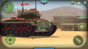 War Machines: Tanks Battle Game