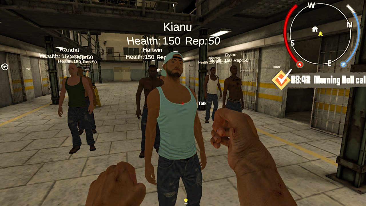 Prison Life Simulator Jail: Gangster Escape Games Scary Architect Battle