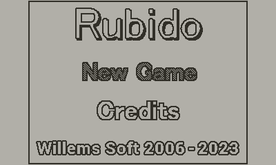 Rubido