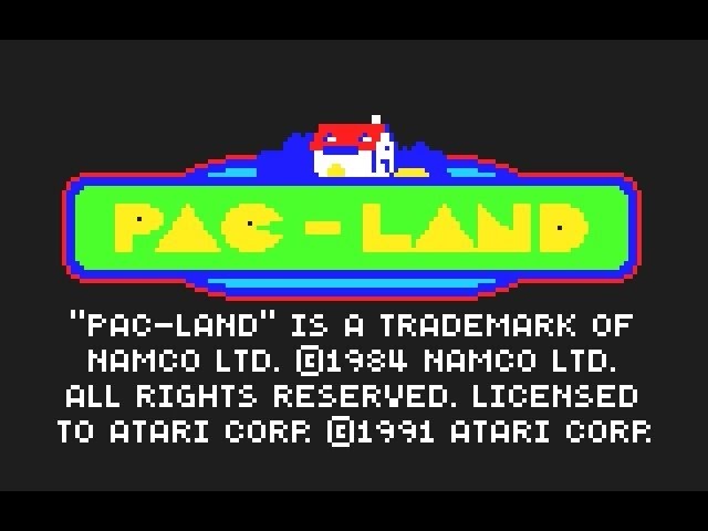 Pac-Land