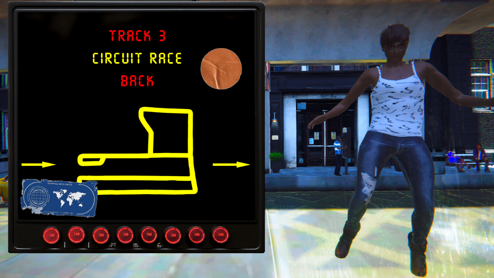 Mile High Taxi: Race Mode