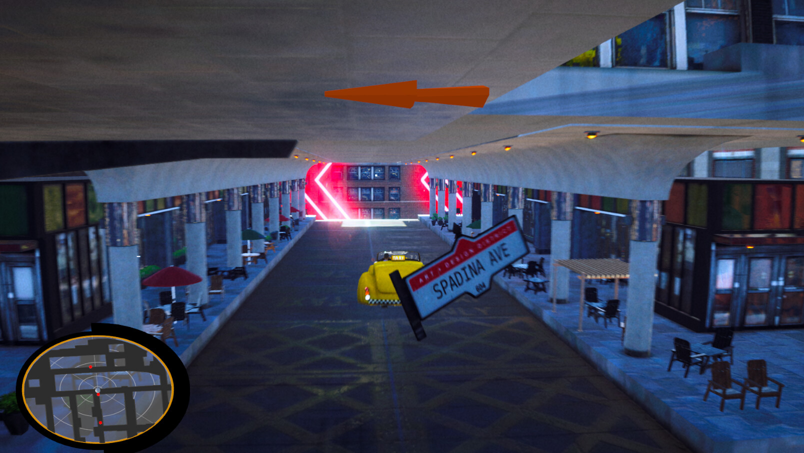 Mile High Taxi: Race Mode