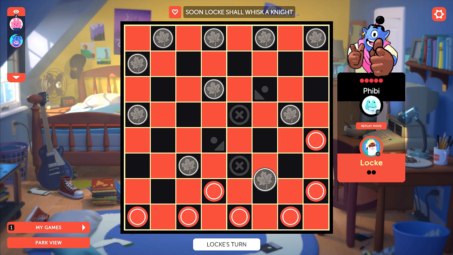 Checkers in the Park